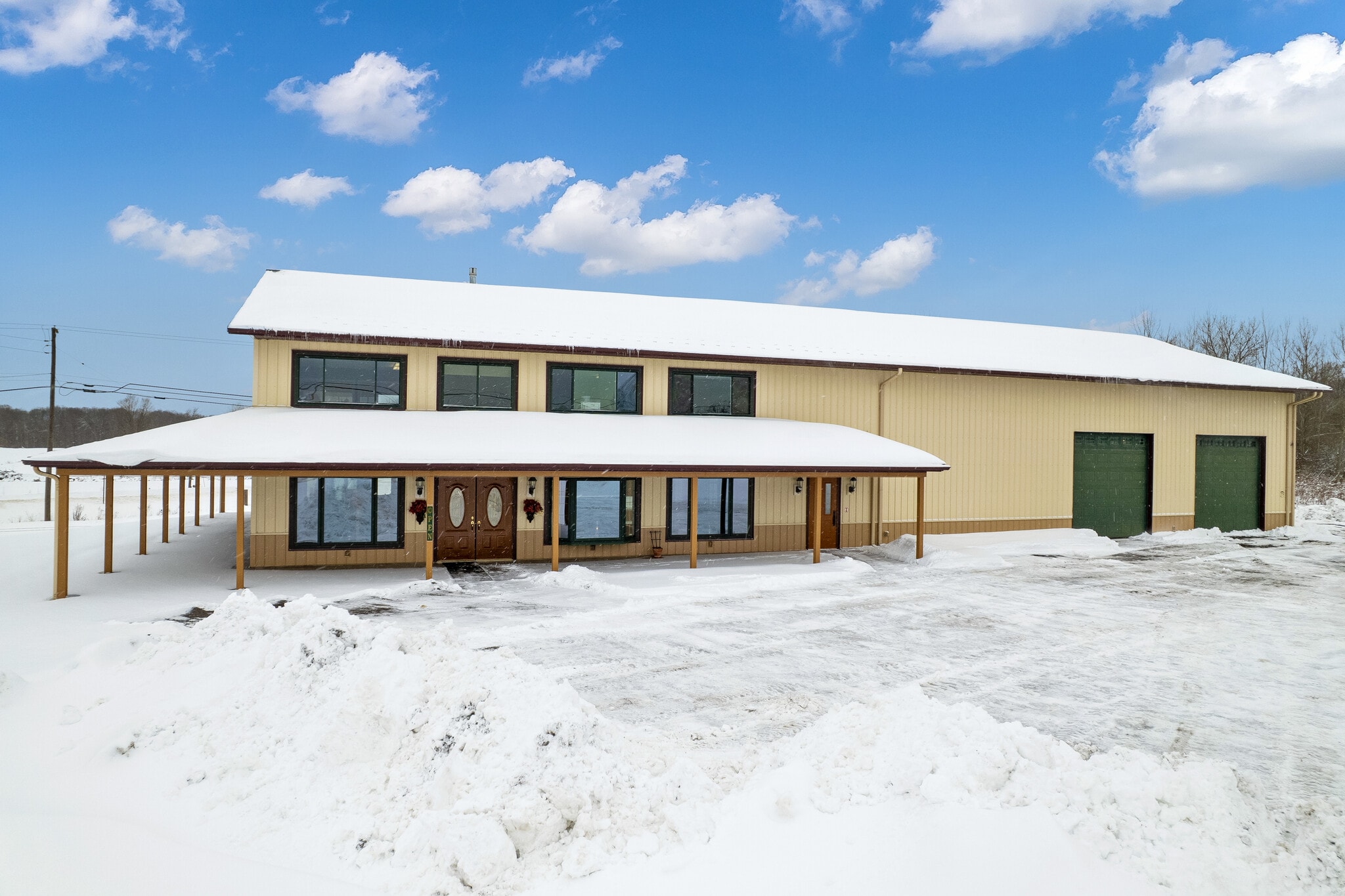 13520 Currier Sardinia Rd, Chaffee, NY for sale Primary Photo- Image 1 of 51