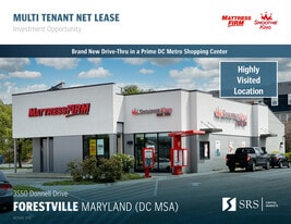 Smoothie King Drive-Thru & Mattress Firm - NNN Property