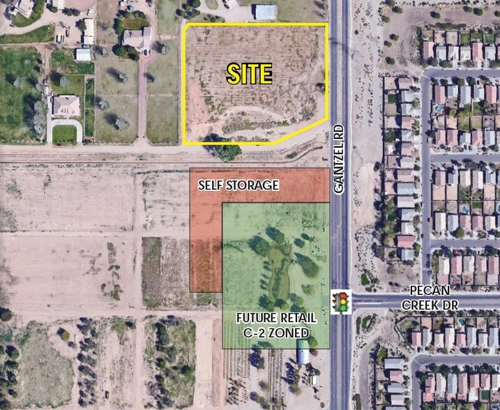 37996 N Gantzel Rd, San Tan Valley, AZ for sale - Image 1 of 1