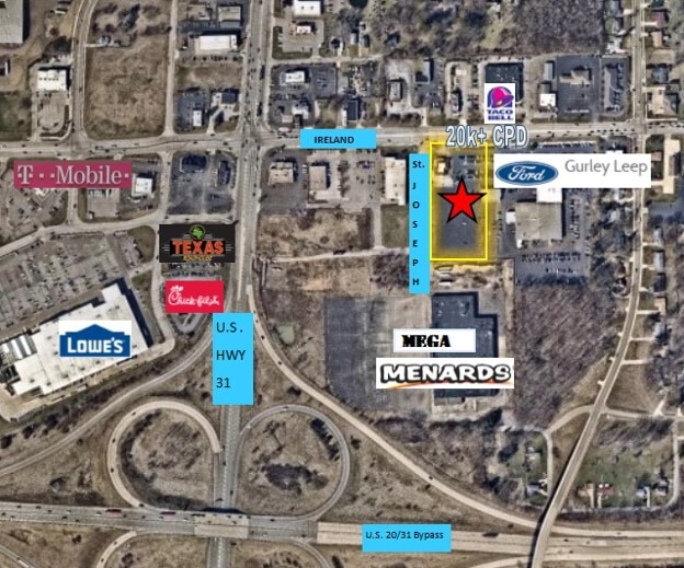 222 E Ireland Rd, South Bend, IN 46614