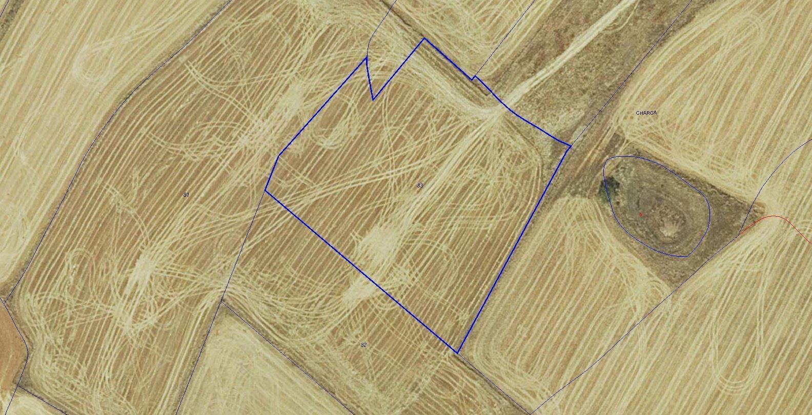 Polígono Ur-1R, Parcela 97, Aldeatejada, Salamanca for lease Site Plan- Image 1 of 2