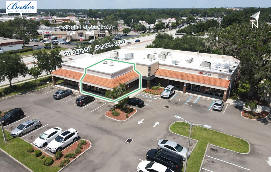 3265 SW 34th St, Gainesville, FL for lease - Aerial - Image 1 of 5