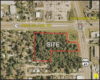 More details for 41 Pine Island Rd, North Fort Myers, FL - Land for Sale