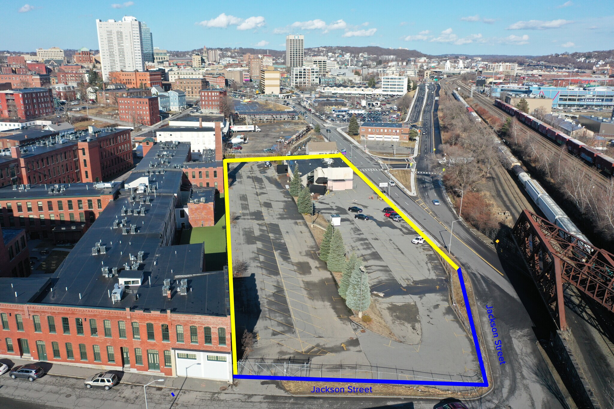 241 Southbridge St, Worcester, MA 01608 Portfolio of 3 parcels