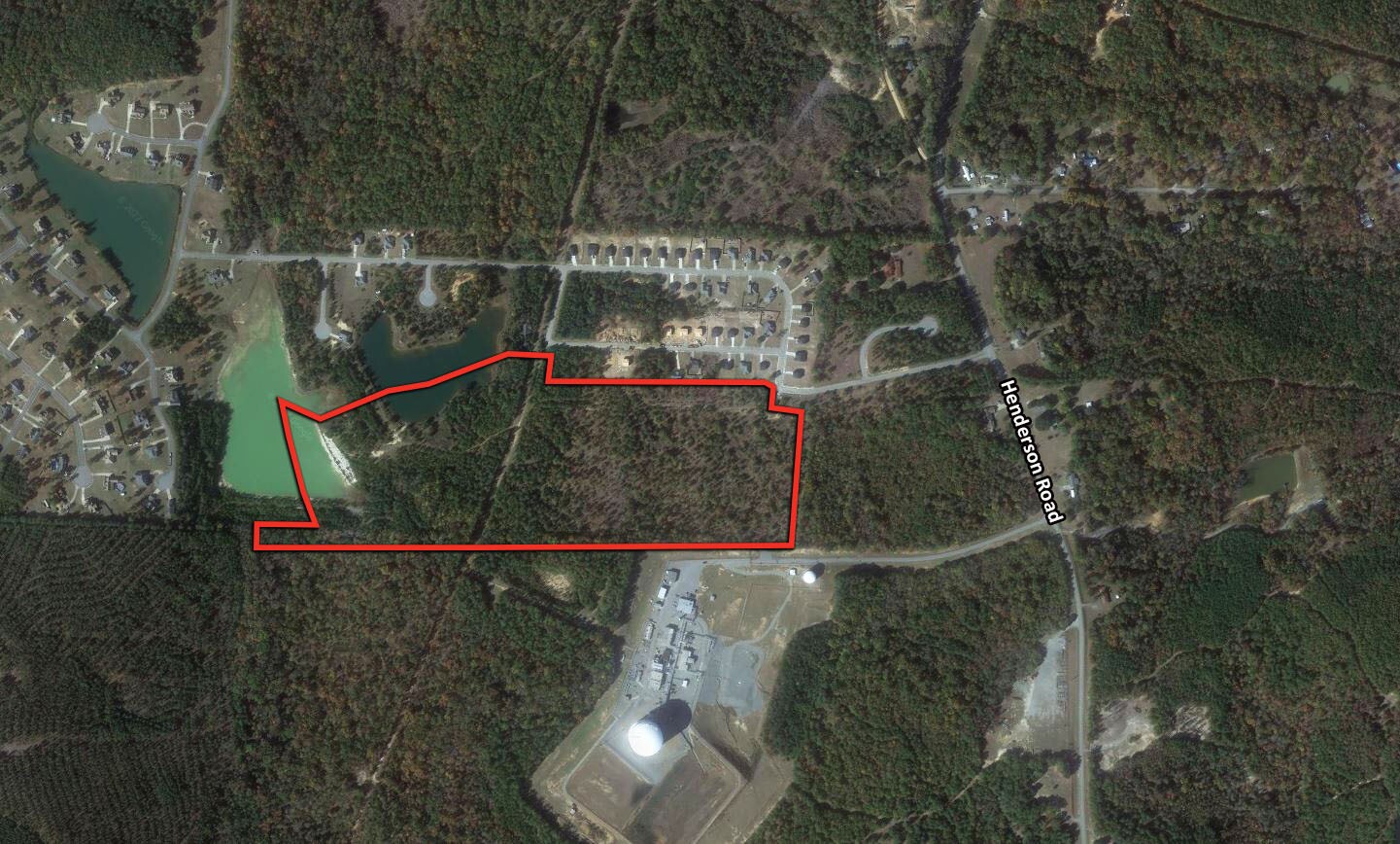 1051 Haley St, Macon, GA 31217 Hampton Lakes Residential Development Site