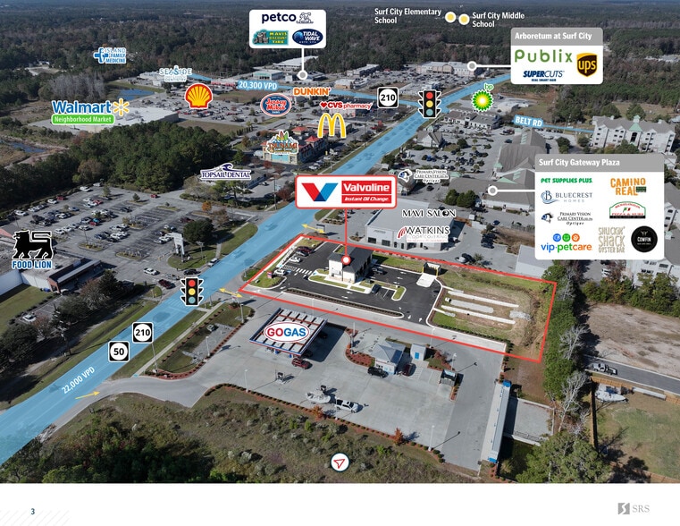 13600 NC-50, Surf City, NC for sale - Building Photo - Image 3 of 9