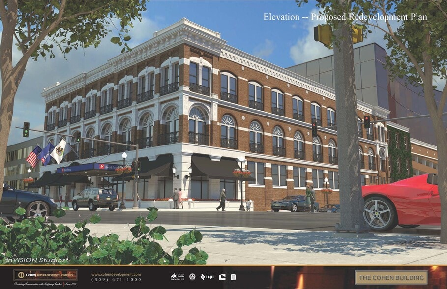 336 SW Adams St, Peoria, IL for lease - Building Photo - Image 3 of 14