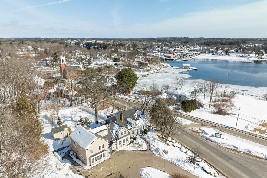 34 Main St, Newcastle, ME for sale - Aerial - Image 1 of 1