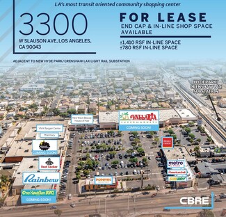 More details for 3300 W Slauson Ave, Los Angeles, CA - Retail for Lease