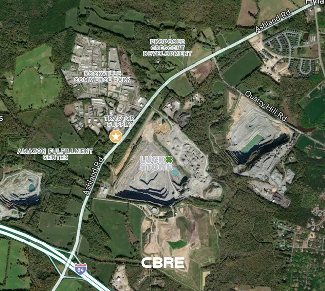 Rockville Warehouse-BTS, Rockville, VA for lease - Aerial - Image 1 of 2