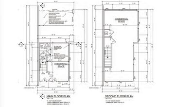 704 Cliff St, Enderby, BC for lease Floor Plan- Image 2 of 10