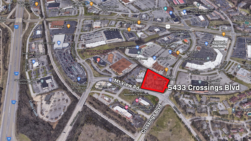 Mount View Pky, Antioch, TN for lease - Building Photo - Image 1 of 2