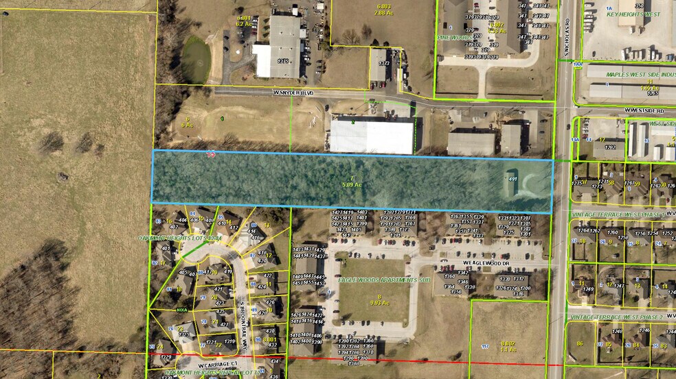 491 S Nicholas Rd, Nixa, MO 65714