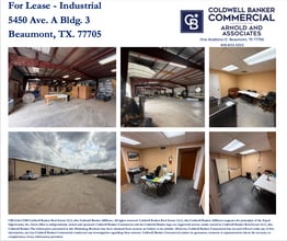 5450 Ave A. Bldg. 3, Beaumont, TX for lease Building Photo- Image 2 of 3