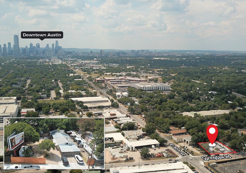 502-504 Springdale Rd, Austin, TX for sale - Aerial - Image 2 of 2