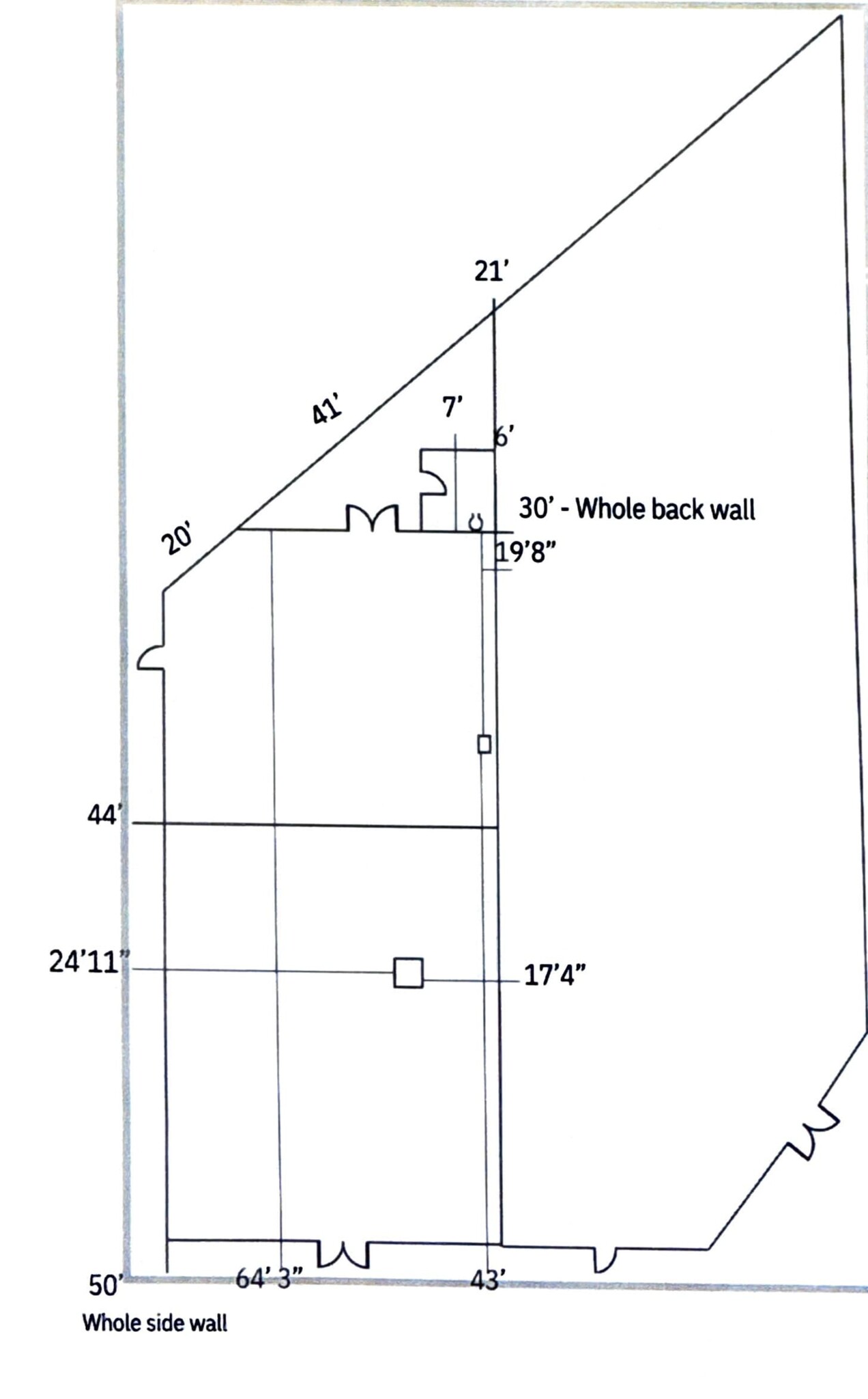 1575 S Randall Rd, Geneva, IL for lease Site Plan- Image 1 of 3