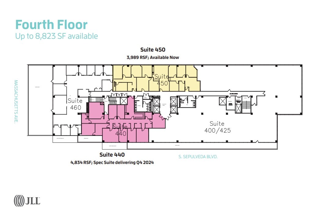 1640 S Sepulveda Blvd, Los Angeles, CA for lease Floor Plan- Image 1 of 2