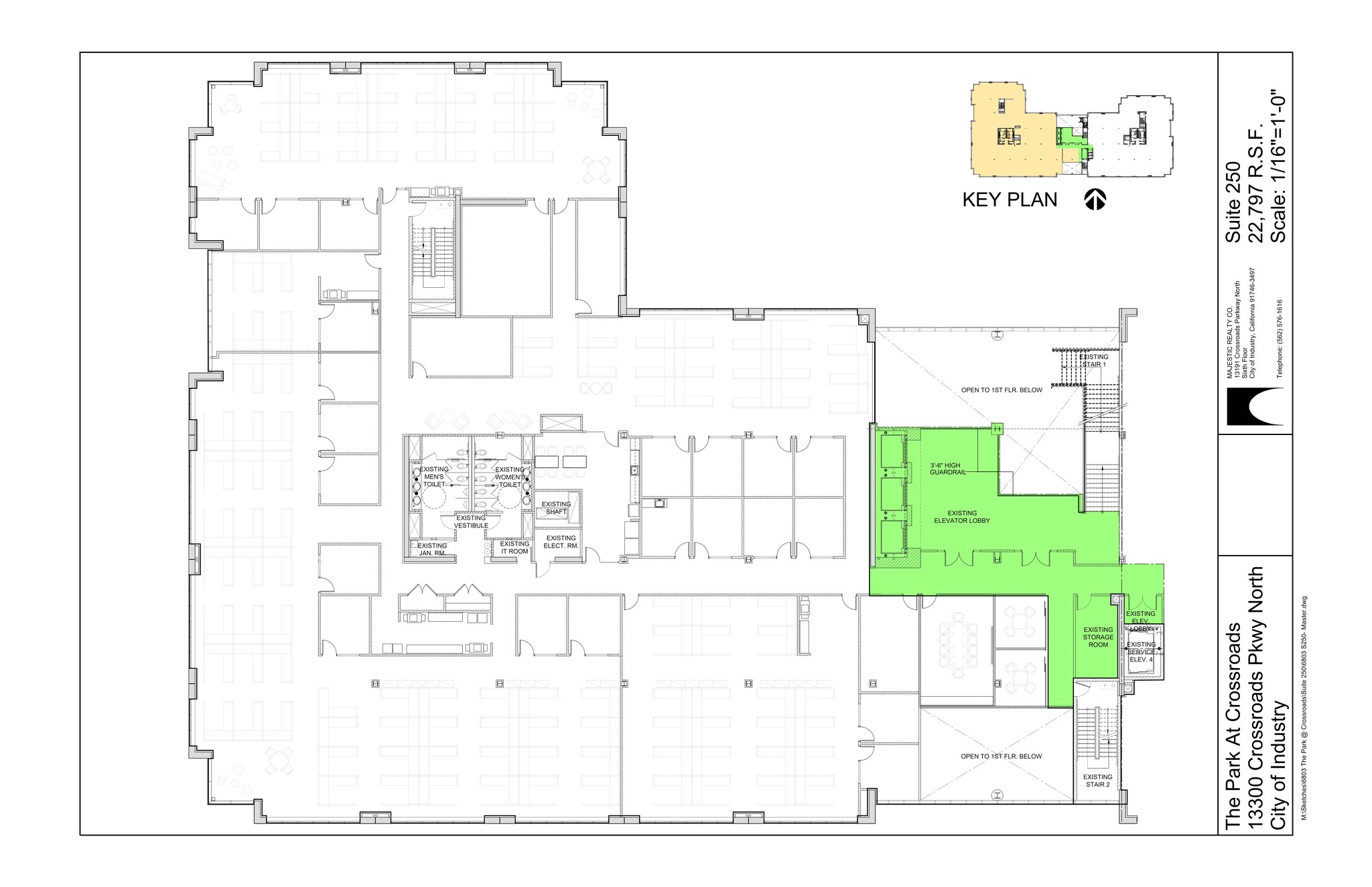 13300 Crossroads Parkway North, City Of Industry, CA for lease Site Plan- Image 1 of 1