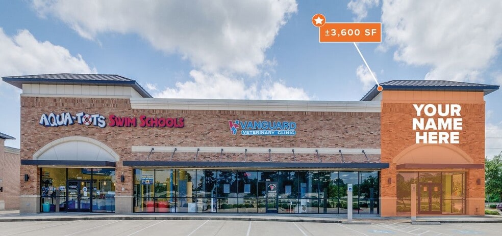 SWC Hwy 290 & Fry Rd, Cypress, TX for sale - Building Photo - Image 1 of 1