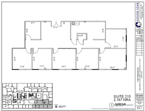 2000 N Loop Fwy W, Houston, TX for lease Floor Plan- Image 1 of 1