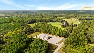235 N Mosby Ave, Littleton, NC - AERIAL  map view - Image1