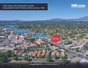 330 W Las Tunas Dr, San Gabriel, CA - AERIAL  map view