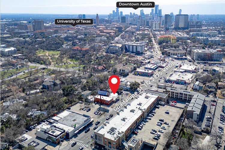 3023 Guadalupe St, Austin, TX for lease Building Photo- Image 1 of 13