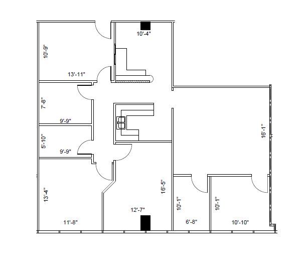 11811 North Fwy, Houston, TX for lease Floor Plan- Image 1 of 1