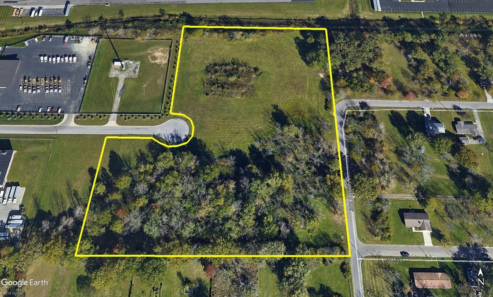 W First Ave, Grove City, OH for sale Aerial- Image 1 of 1