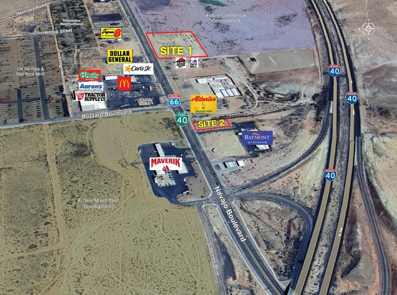 1621 E Navajo Blvd, Holbrook, AZ for sale - Building Photo - Image 1 of 3