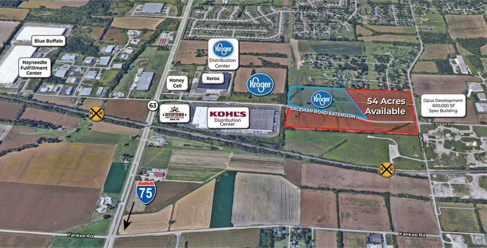 6447 Todhunter Rd, Monroe, OH 45044 Salzman Farms