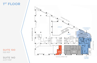 400 Virginia Ave SW, Washington, DC for lease Floor Plan- Image 1 of 1