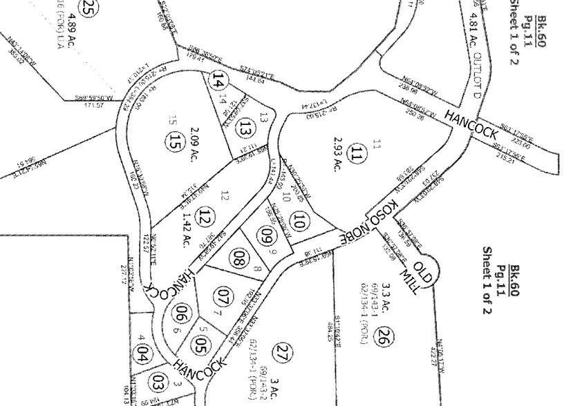57839 Road 225, North Fork, CA for sale - Plat Map - Image 2 of 2