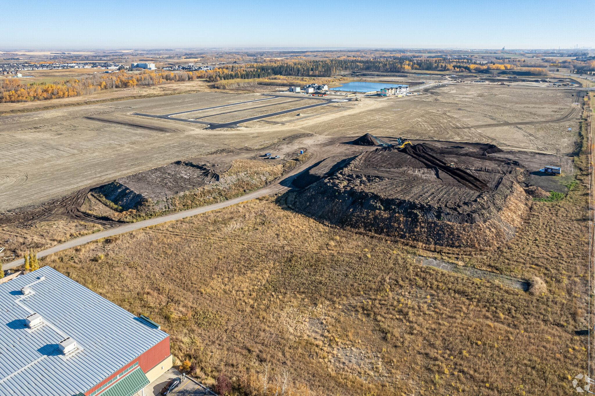 Pioneer Rd, Spruce Grove, AB for sale Primary Photo- Image 1 of 1