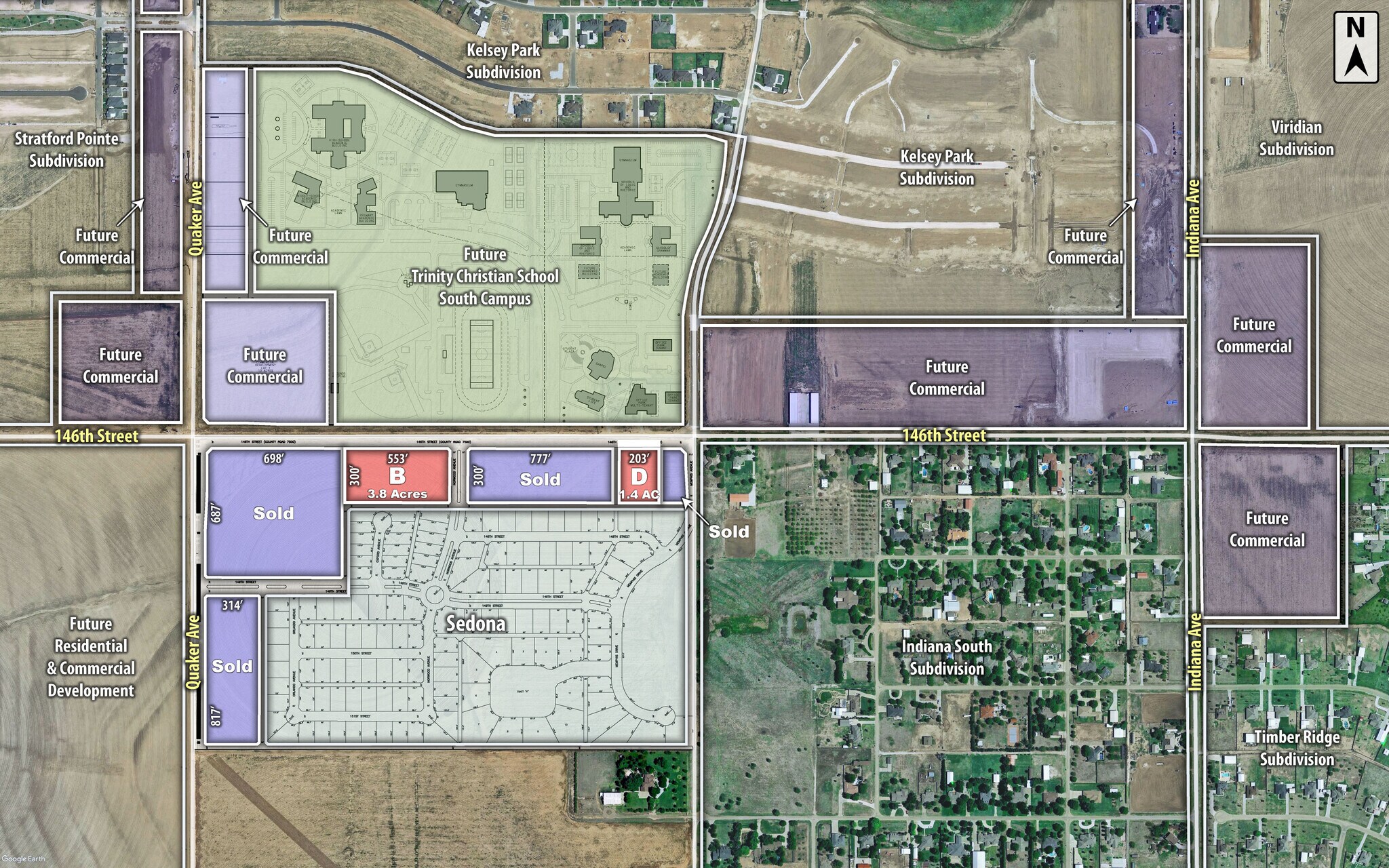 Sec 146th & Quaker, Lubbock, TX for sale Building Photo- Image 1 of 1