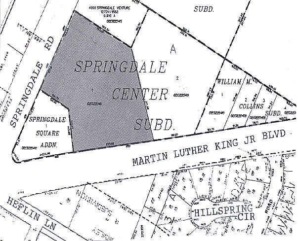 4405 Springdale Rd, Austin, TX for sale - Plat Map - Image 2 of 11