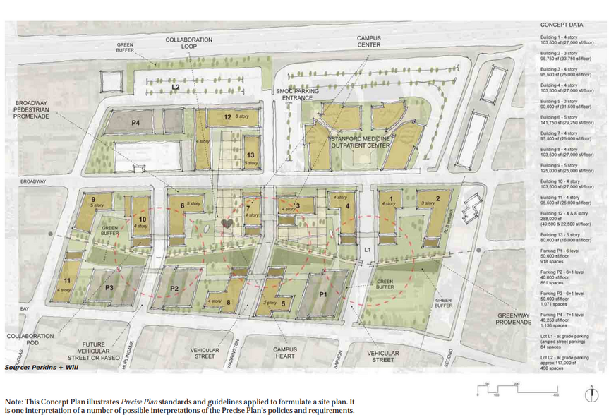 881-895 Hurlingame Ave, Redwood City, CA for lease - Site Plan - Image 3 of 10