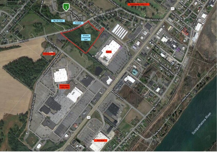 10 Acres on Mill Rd, Selinsgrove, PA 17870