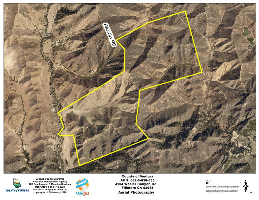 4104 Wheeler Canyon Rd, Santa Paula, CA 93060 - Land for Sale | LoopNet