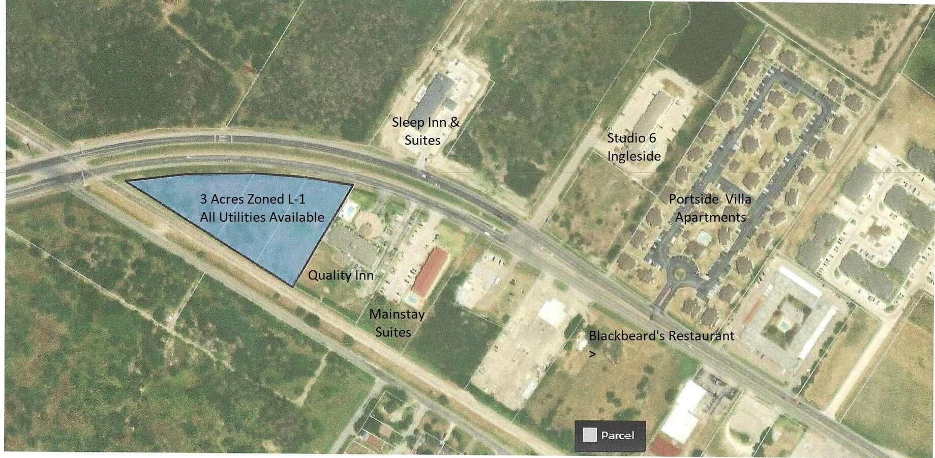 2809 Highway 361 Ingleside Tx 78362 Commercial Land For Sale