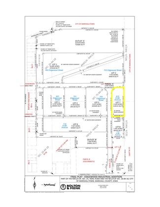 More details for 815 N. 8th Avenue, Marshalltown, IA - Land for Sale