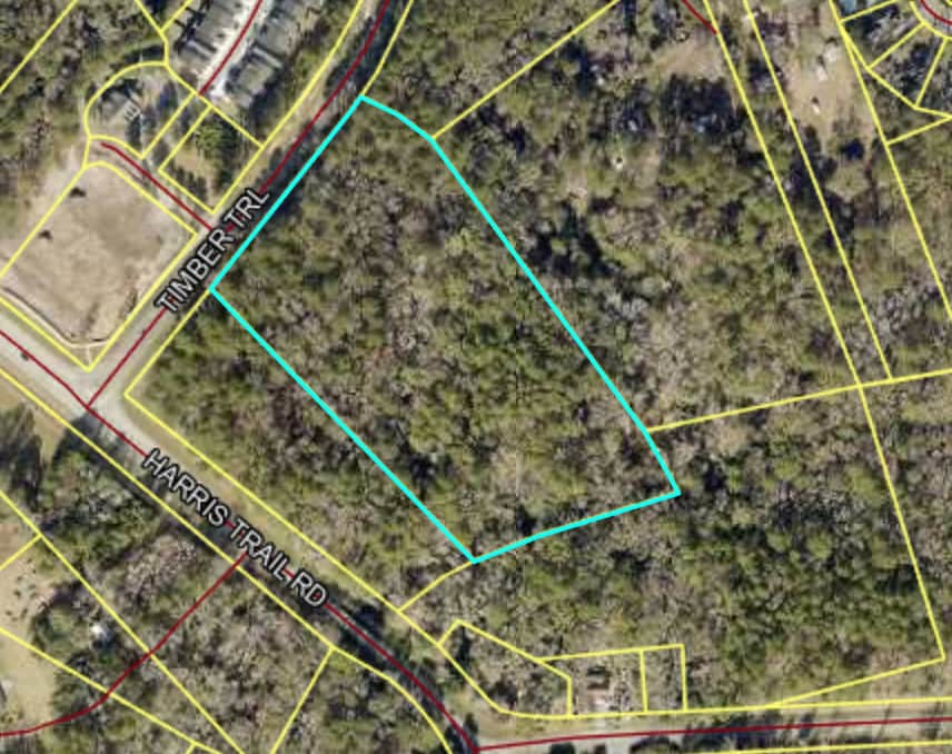 HARRIS TRAIL Rd, Richmond Hill, GA for sale Plat Map- Image 1 of 8