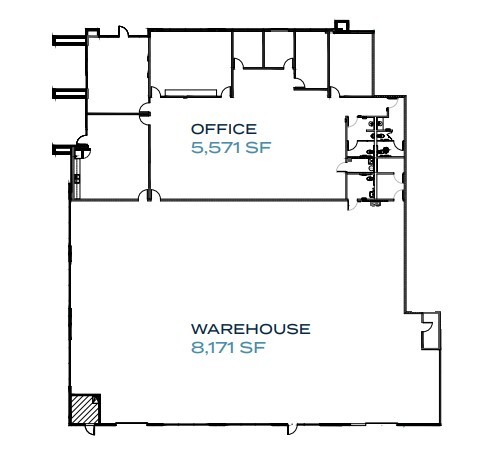 645 E State Highway 121, Coppell, TX for lease Floor Plan- Image 1 of 1