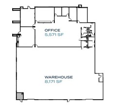 645 E State Highway 121, Coppell, TX for lease Floor Plan- Image 1 of 1