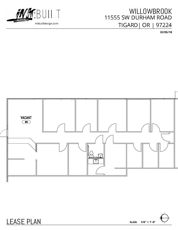 11515-11545 Durham Rd, Tigard, OR for lease Floor Plan- Image 1 of 1