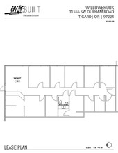 11515-11545 Durham Rd, Tigard, OR for lease Floor Plan- Image 1 of 1