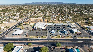 4080-4180 W Ina Rd, Tucson, AZ for lease Aerial- Image 1 of 3