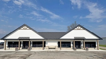 10018 N State Road 1, Ossian IN - Warehouse