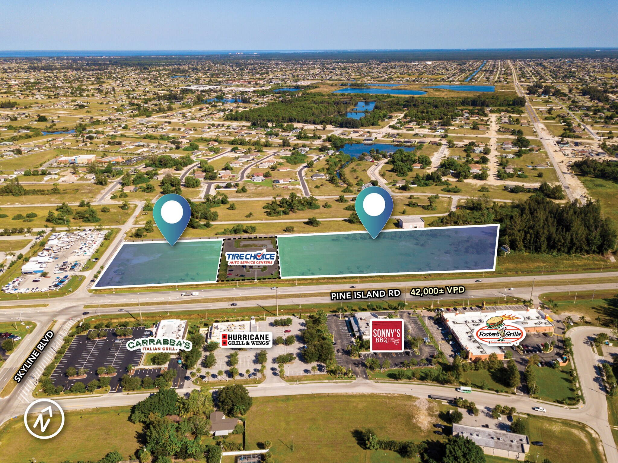 1027815 SW Pine Island Rd, Cape Coral, FL 33991 NEQ Pine Island