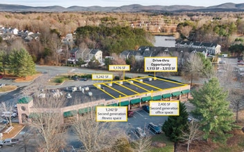 1740-1764 Timberwood Blvd, Charlottesville, VA for lease Aerial- Image 2 of 6